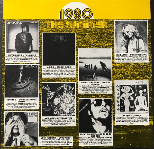 Various : 1980 (The Summer) (LP, Comp)