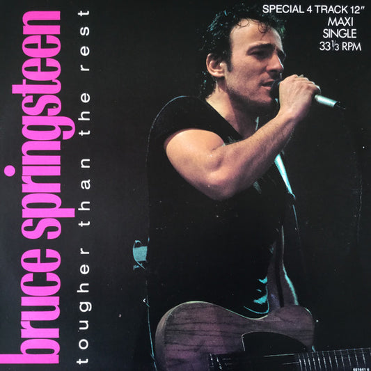 Bruce Springsteen : Tougher Than The Rest  (12", Single)