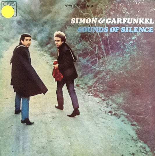 Simon & Garfunkel : Sounds Of Silence (LP, Album)