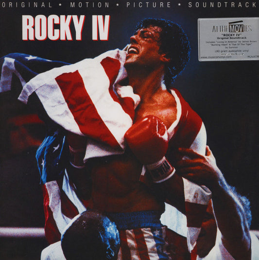 Various : Rocky IV (Original Motion Picture Soundtrack) (LP, RE, 180)
