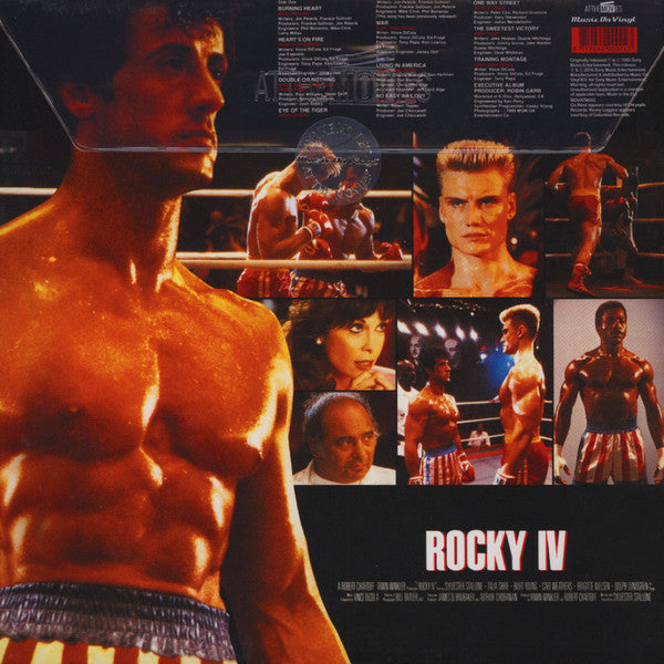 Various : Rocky IV (Original Motion Picture Soundtrack) (LP, RE, 180)