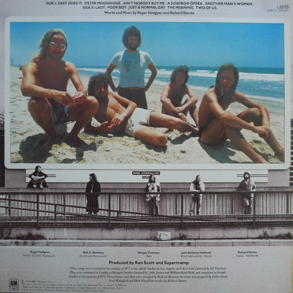 Supertramp : Crisis? What Crisis? (LP, Album)