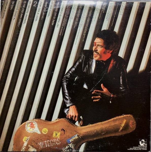 Max Merritt : Black Plastic Max (LP, Album)