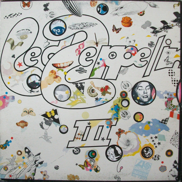 Led Zeppelin : Led Zeppelin III (LP, Album, Gat)