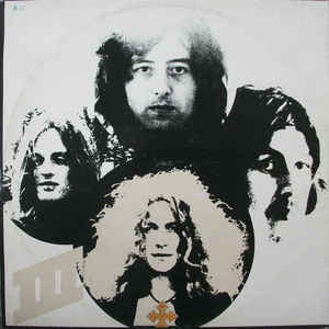 Led Zeppelin : Led Zeppelin III (LP, Album, Gat)