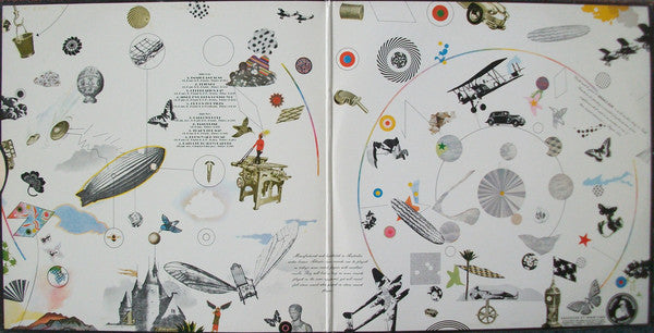 Led Zeppelin : Led Zeppelin III (LP, Album, Gat)