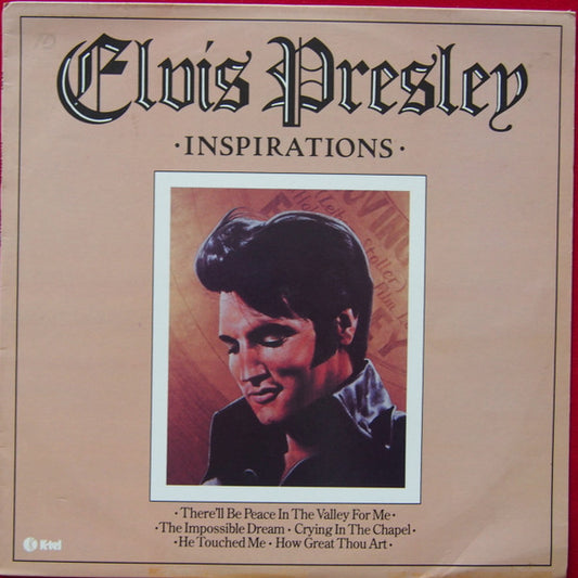 Elvis Presley : Inspirations (LP, Comp, Ltd)