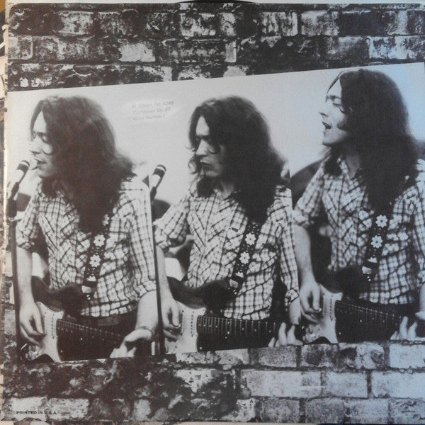 Rory Gallagher : Calling Card (LP, Album)