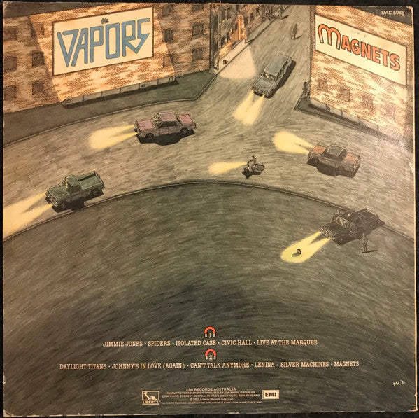 The Vapors : Magnets (LP, Album)