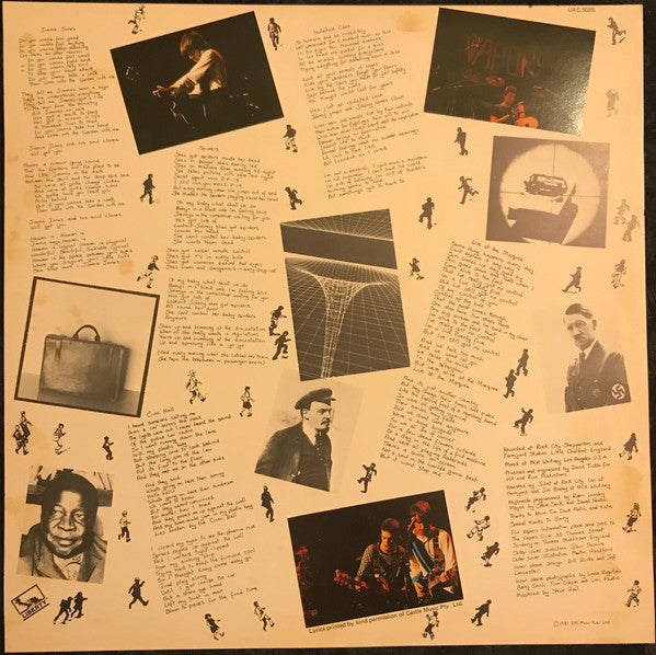 The Vapors : Magnets (LP, Album)