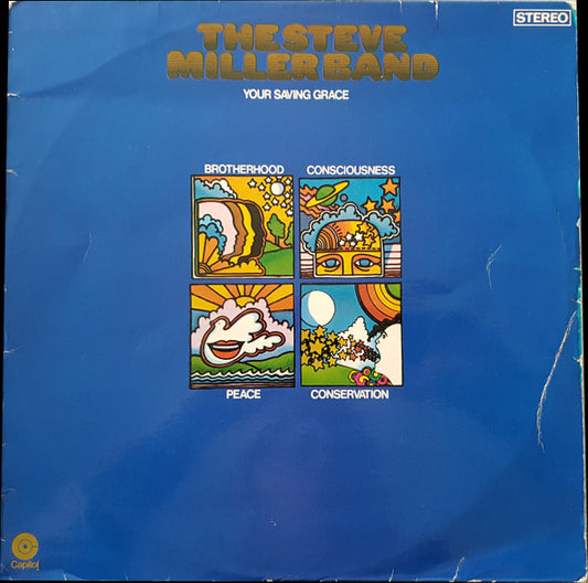 The Steve Miller Band* : Your Saving Grace (LP, Album)