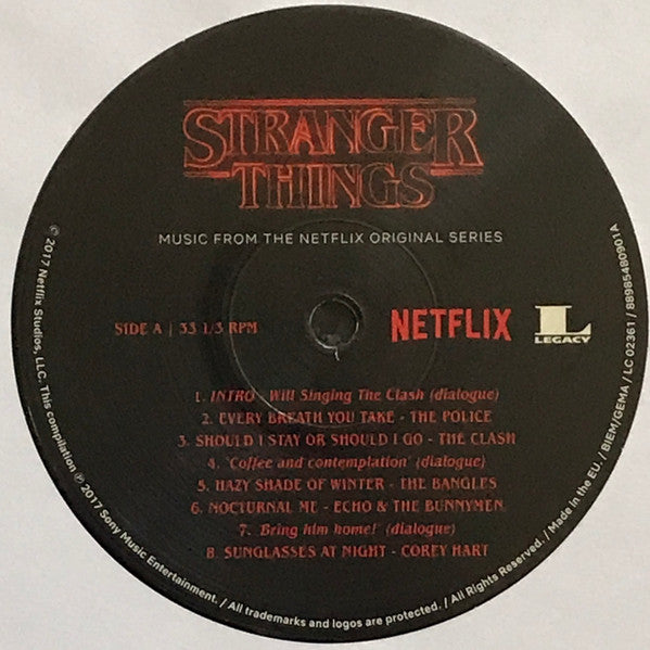 Various : Stranger Things (Music From The Netflix Original Series) (2xLP, Album, Comp)
