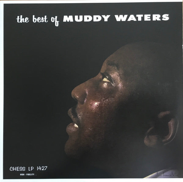 Muddy Waters : The Best Of Muddy Waters (LP, Comp, Mono, RE, 60t)