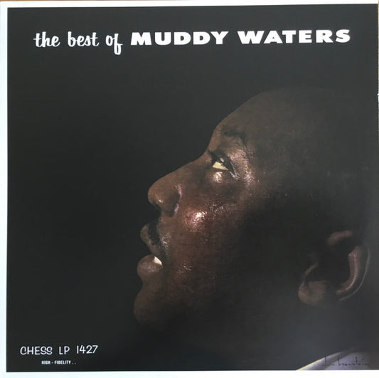Muddy Waters : The Best Of Muddy Waters (LP, Comp, Mono, RE, 60t)