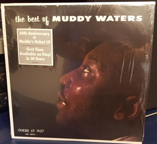 Muddy Waters : The Best Of Muddy Waters (LP, Comp, Mono, RE, 60t)