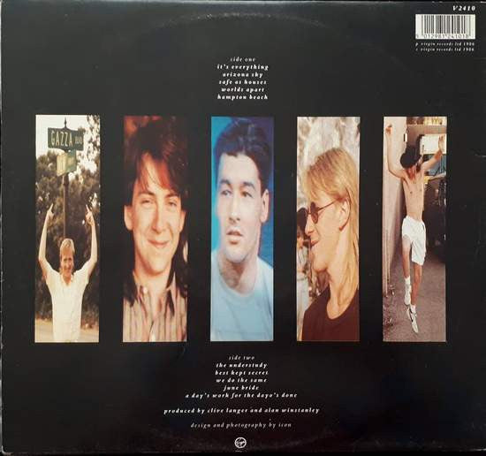 China Crisis : What Price Paradise (LP, Album, Gat)