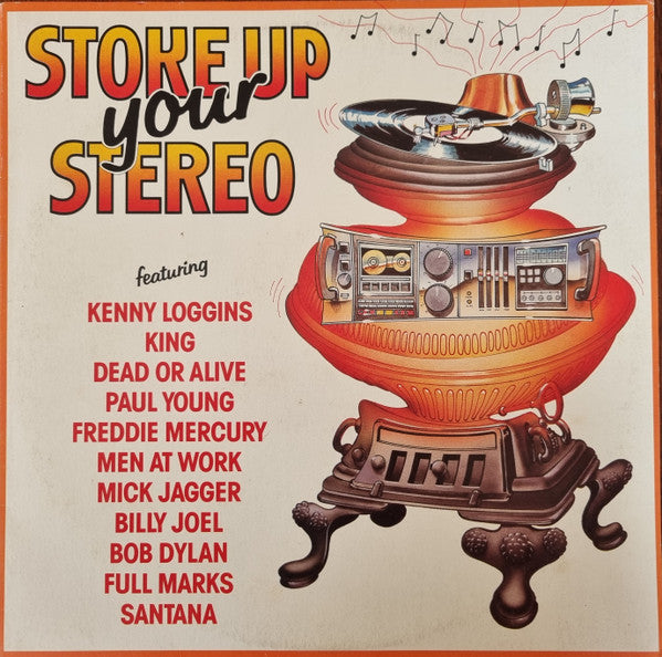 Various : Stoke Up Your Stereo (LP, Comp, Promo)