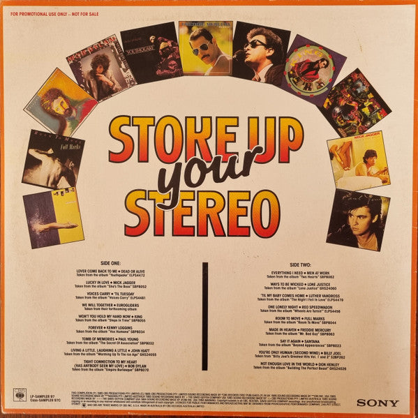 Various : Stoke Up Your Stereo (LP, Comp, Promo)