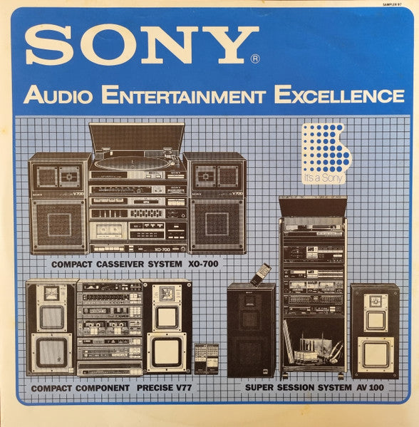 Various : Stoke Up Your Stereo (LP, Comp, Promo)