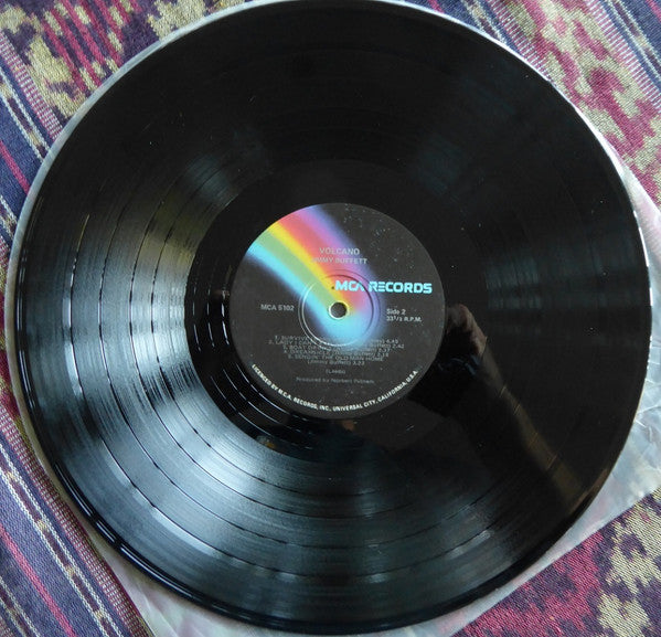 Jimmy Buffett : Volcano (LP, Album, Gat)
