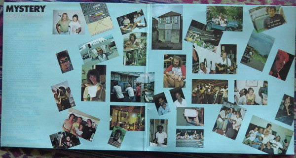 Jimmy Buffett : Volcano (LP, Album, Gat)