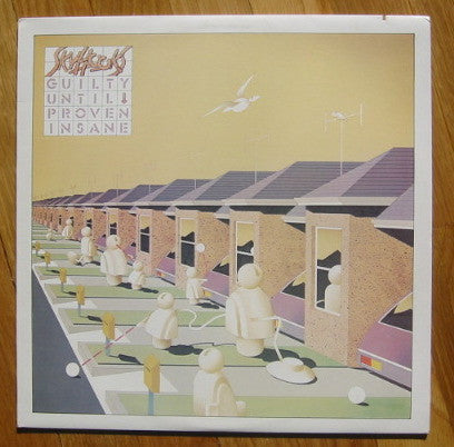 Skyhooks : Guilty Until Proven Insane (LP, Album)