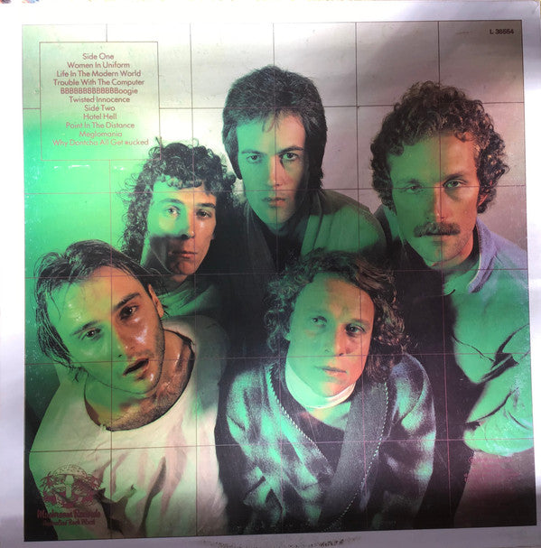 Skyhooks : Guilty Until Proven Insane (LP, Album)