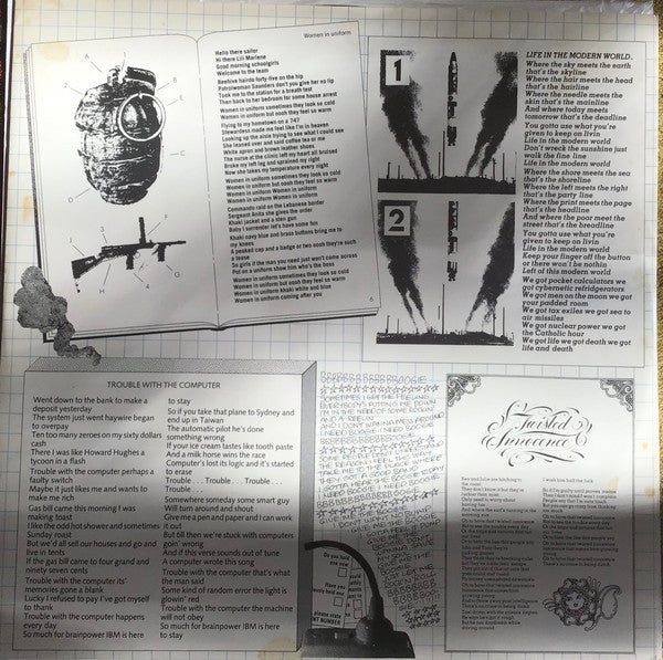 Skyhooks : Guilty Until Proven Insane (LP, Album)