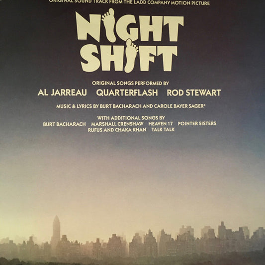 Various : Night Shift - Original Sound Track From The Ladd Company Motion Picture (LP, Comp)