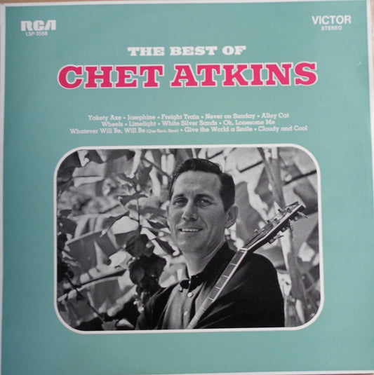Chet Atkins : The Best Of Chet Atkins (LP, Comp)