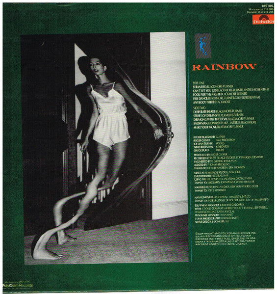 Rainbow : Bent Out Of Shape (LP, Album)