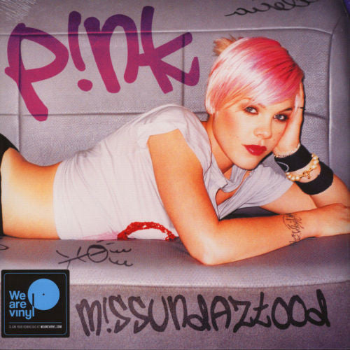 P!NK : M!ssundaztood (2xLP, Album, RE)