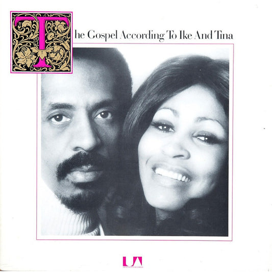 Ike & Tina Turner : The Gospel According To Ike And Tina (LP, Album)