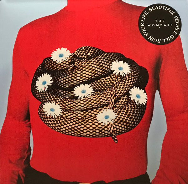 The Wombats : Beautiful People Will Ruin Your Life (LP, Album, Cle)