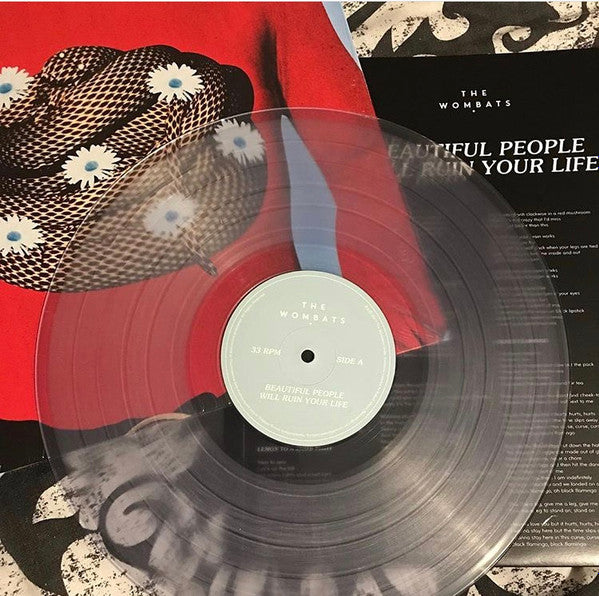 The Wombats : Beautiful People Will Ruin Your Life (LP, Album, Cle)