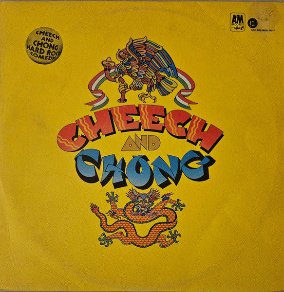 Cheech & Chong : Cheech And Chong (LP, Album)