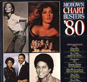 Various : Motown Chart Busters '80 (LP, Album, Comp)