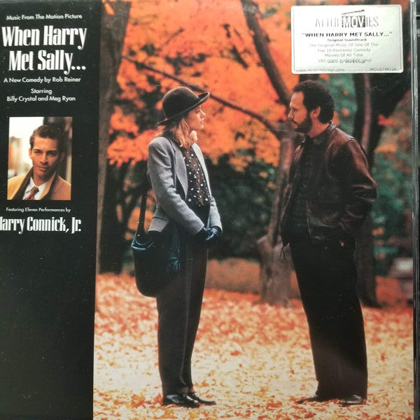 Harry Connick, Jr. : Music From The Motion Picture "When Harry Met Sally..." (LP, Album, RE)