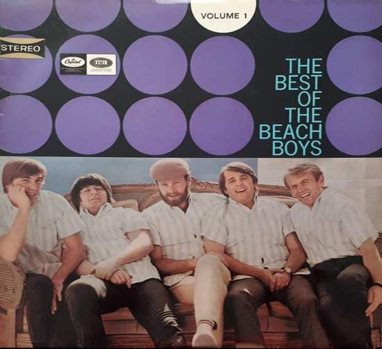 The Beach Boys : The Best Of The Beach Boys Volume 1 (LP, Comp)