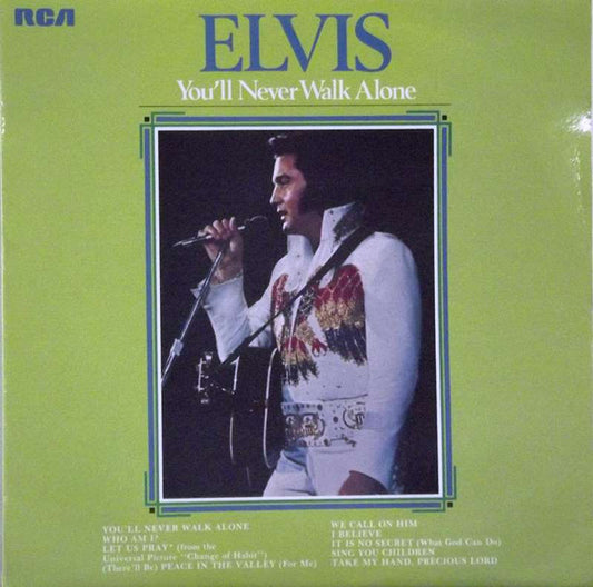 Elvis Presley : You'll Never Walk Alone (LP, Album, Comp)
