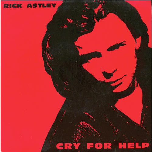 Rick Astley : Cry For Help (12", Single)