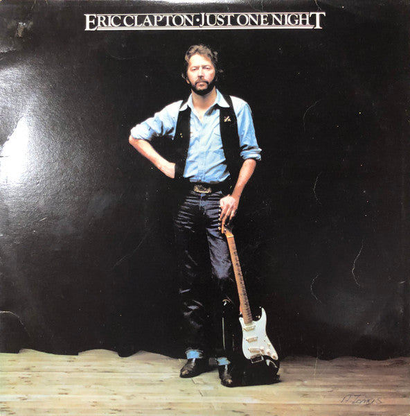 Eric Clapton : Just One Night (2xLP, Album)