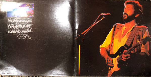 Eric Clapton : Just One Night (2xLP, Album)