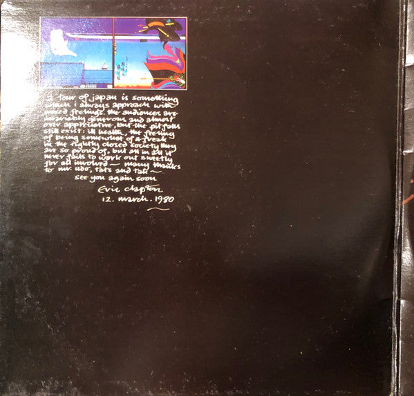 Eric Clapton : Just One Night (2xLP, Album)