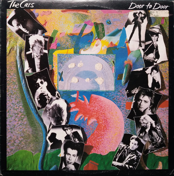 The Cars : Door To Door (LP, Album)