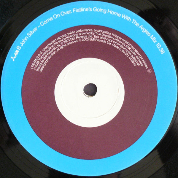 John Silver : Come On Over (12")