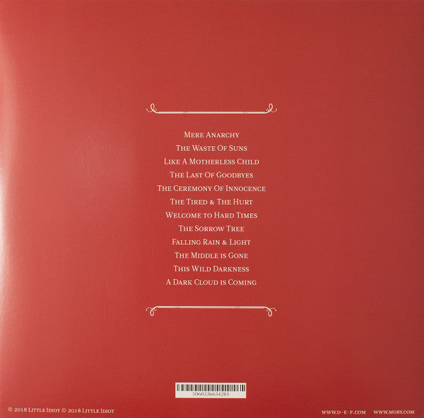 Moby : Everything Was Beautiful, And Nothing Hurt (2xLP, Album)
