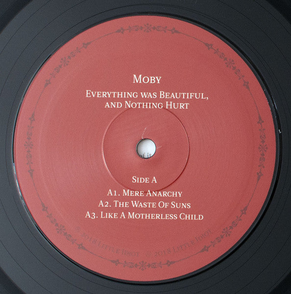 Moby : Everything Was Beautiful, And Nothing Hurt (2xLP, Album)