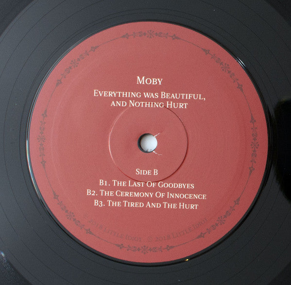 Moby : Everything Was Beautiful, And Nothing Hurt (2xLP, Album)