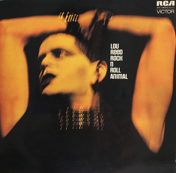 Lou Reed : Rock N Roll Animal (LP, Album, Gat)
